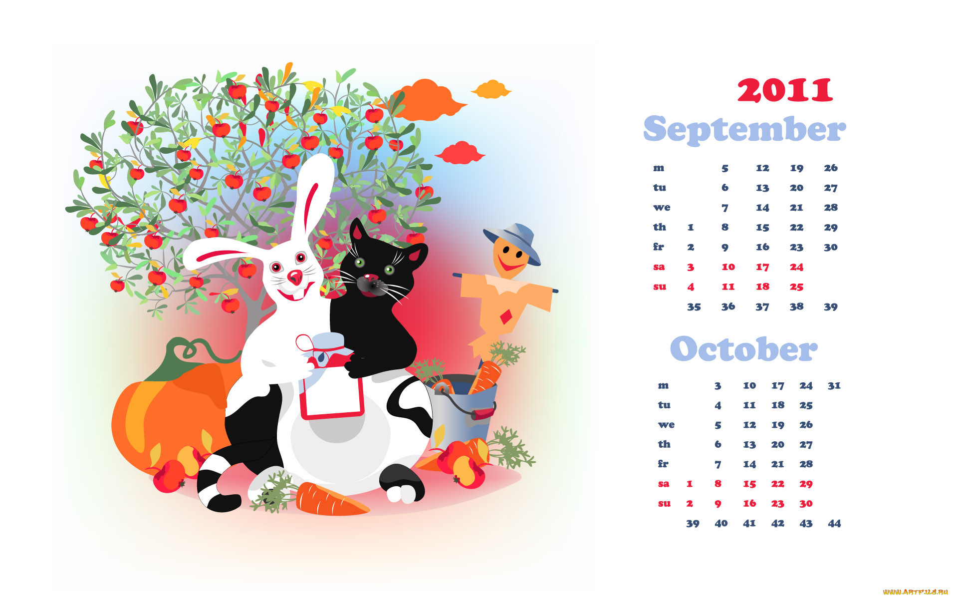 9 месяц календаря. Календарь рисунок. Календарь рисунок для детей. Красивый календарь. Календарь рисунок красивый.